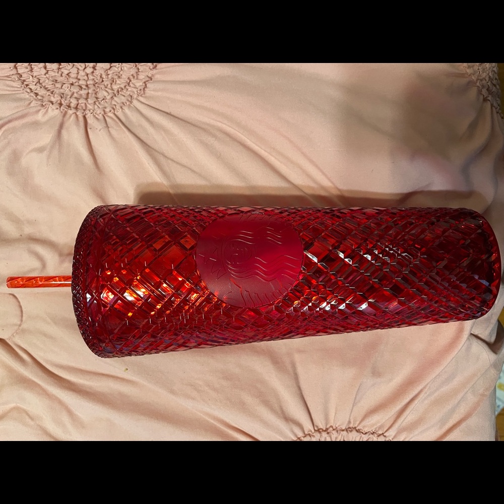 Starbucks red jewel cup